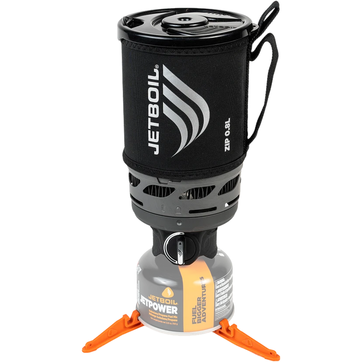 Jetboil Zip Fast Boil Personal Cooking System (2025) - Black