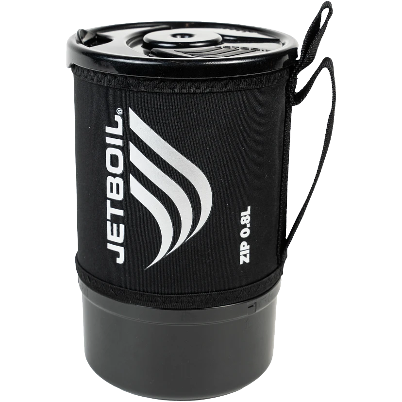 Jetboil Zip Fast Boil Personal Cooking System (2025) - Black