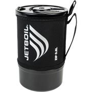 Jetboil Zip Fast Boil Personal Cooking System (2025) - Black