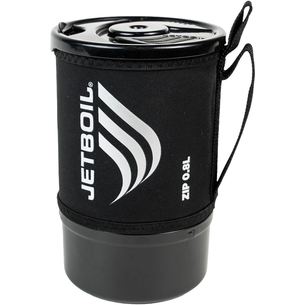 Jetboil Zip Fast Boil Personal Cooking System (2025) - Black