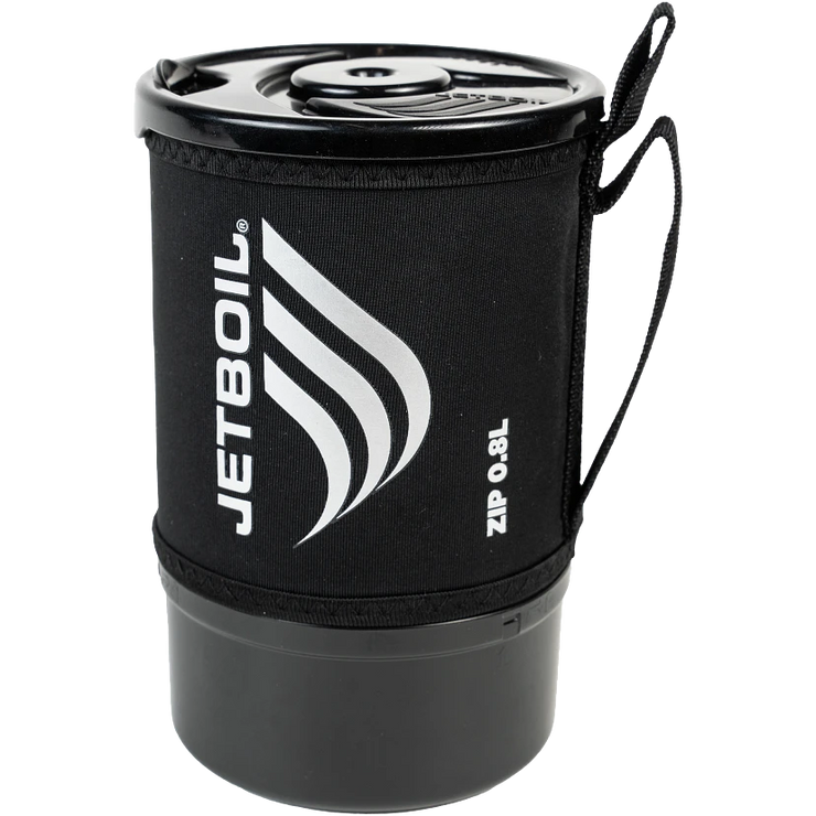 Jetboil Zip Fast Boil Personal Cooking System (2025) - Black