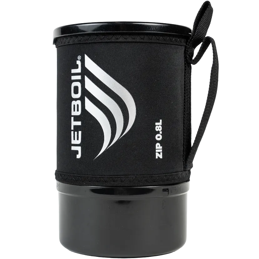 Jetboil Zip Fast Boil Personal Cooking System (2025) - Black