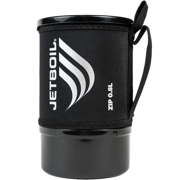 Jetboil Zip Fast Boil Personal Cooking System (2025) - Black