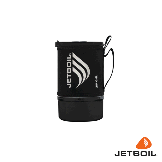Jetboil Zip Fast Boil Personal Cooking System (2025) - Black