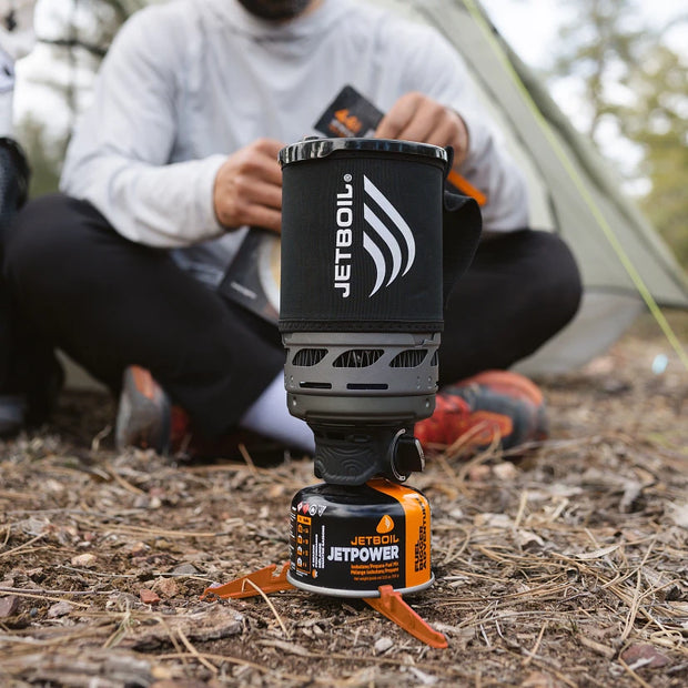 Jetboil Zip Fast Boil Personal Cooking System (2025) - Black