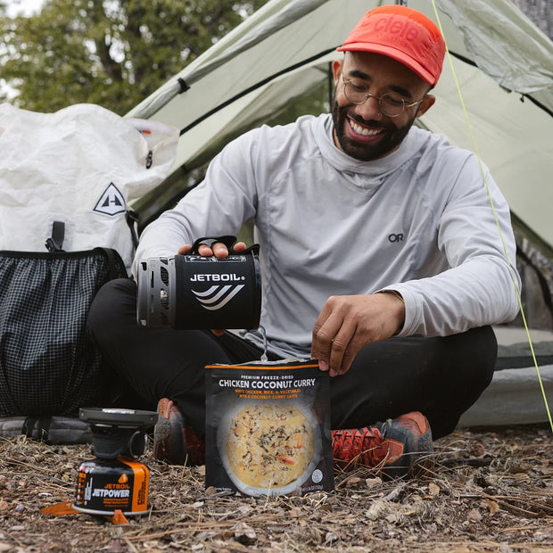 Jetboil Zip Fast Boil Personal Cooking System (2025) - Black