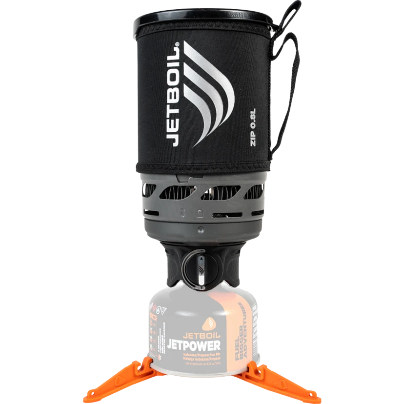 Jetboil Zip Fast Boil Personal Cooking System (2025) - Black