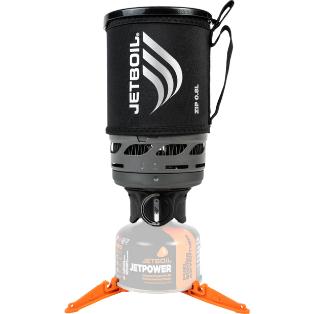Jetboil Zip Fast Boil Personal Cooking System (2025) - Black