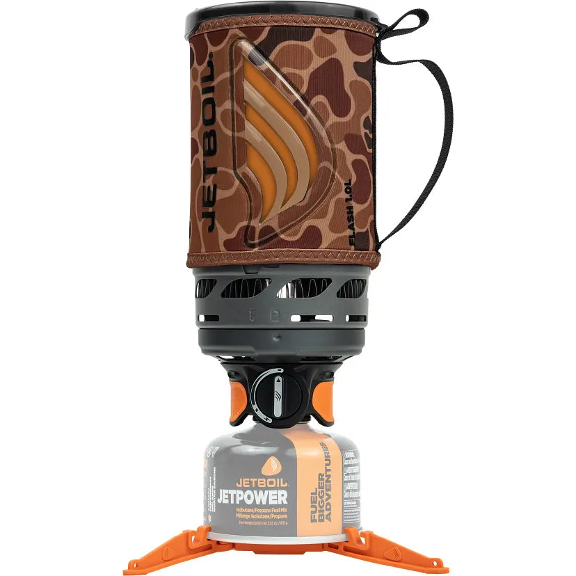 Jetboil Flash 1.0L Fast Boil System - Duck Camo