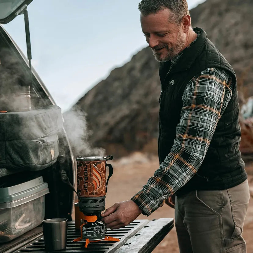 Jetboil Flash 1.0L Fast Boil System - Duck Camo