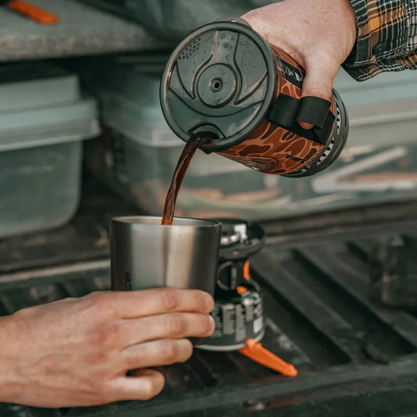 Jetboil Flash 1.0L Fast Boil System - Duck Camo