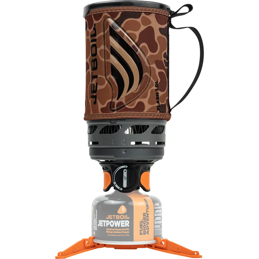 Jetboil Flash 1.0L Fast Boil System - Duck Camo
