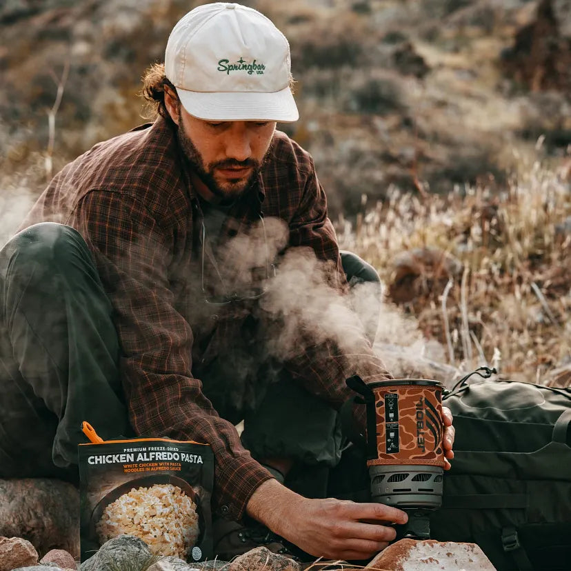 Jetboil Zip Fast Boil Personal Cooking System - Duck Camo
