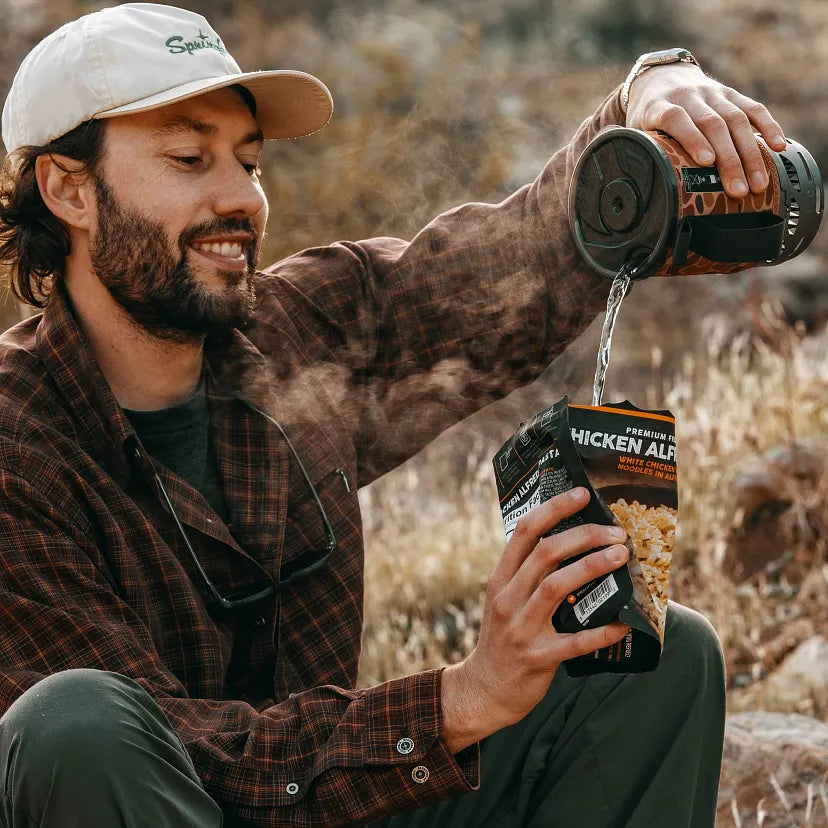 Jetboil Zip Fast Boil Personal Cooking System - Duck Camo