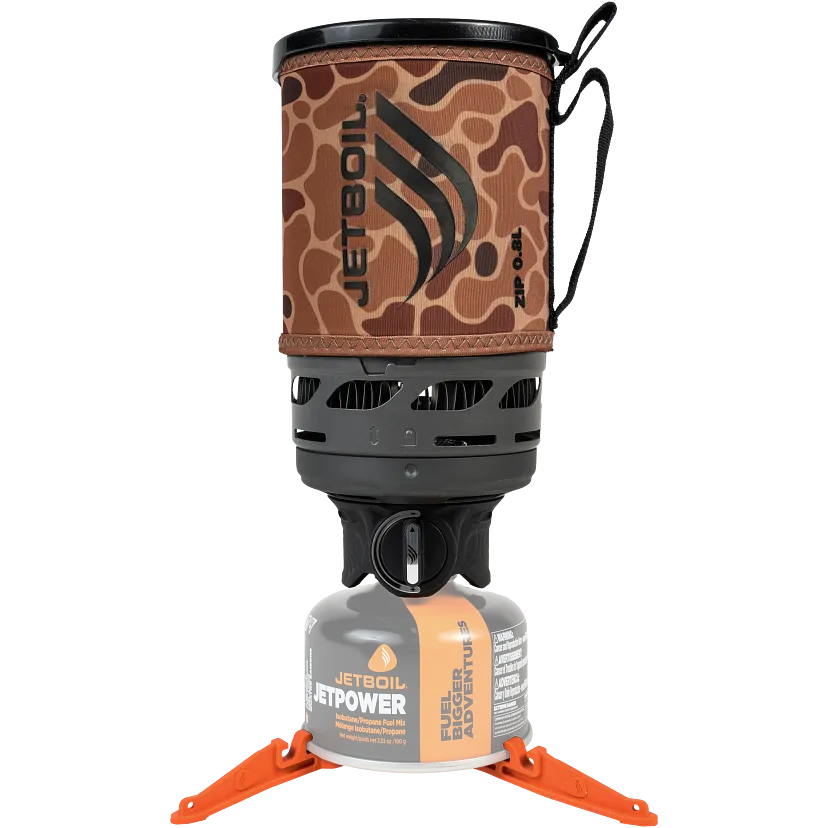 Jetboil Zip Fast Boil Personal Cooking System - Duck Camo