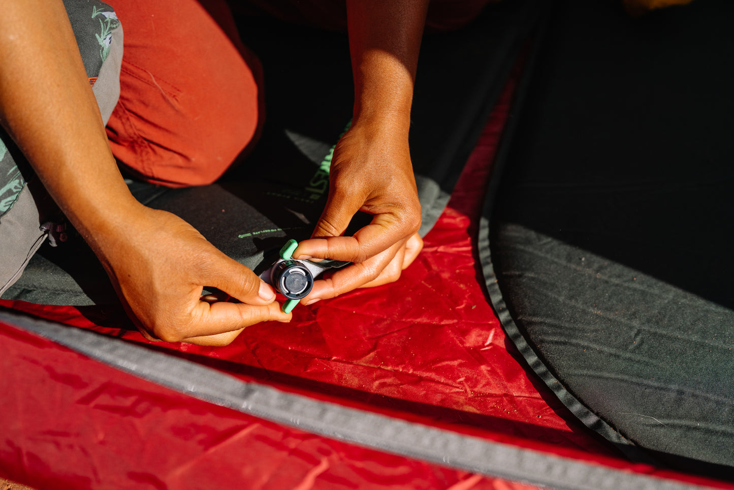 Therm-a-Rest Trail Scout™ Sleeping Pad - Deep Forest Large