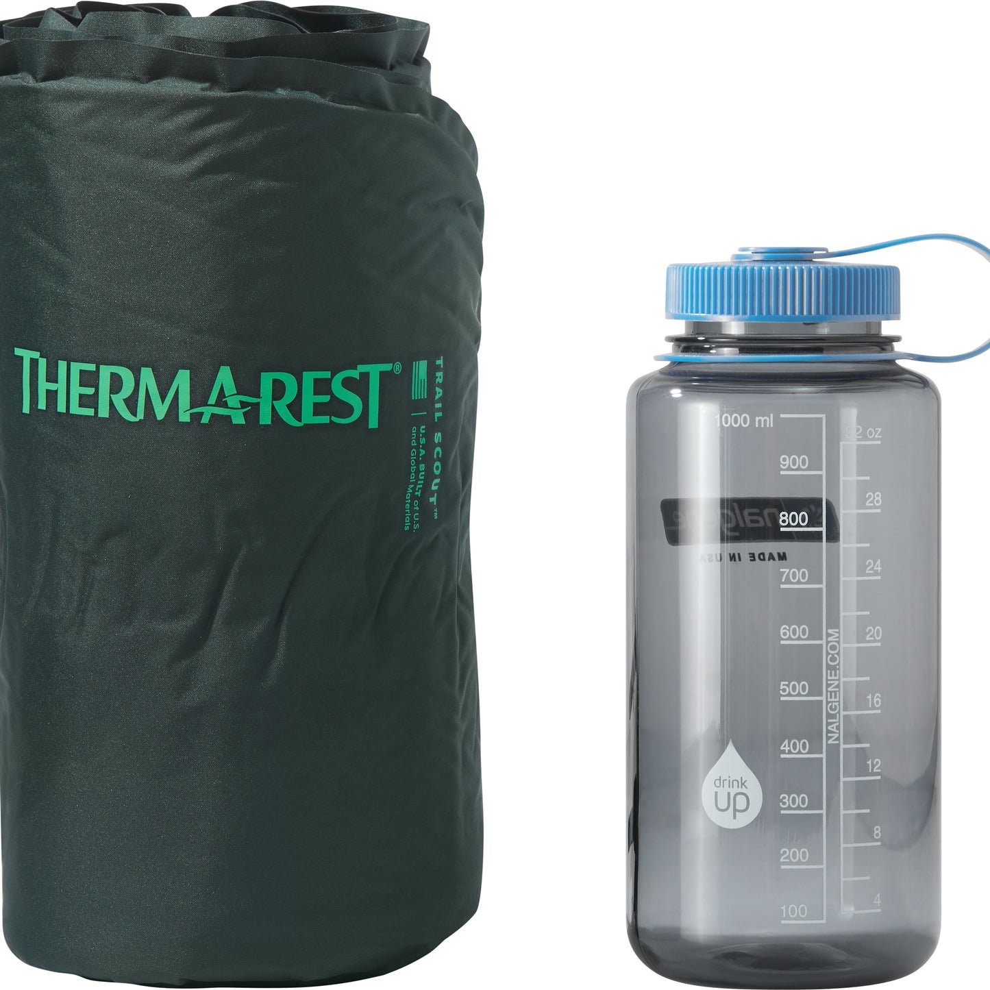 Therm-a-Rest Trail Scout™ Sleeping Pad - Deep Forest Regular