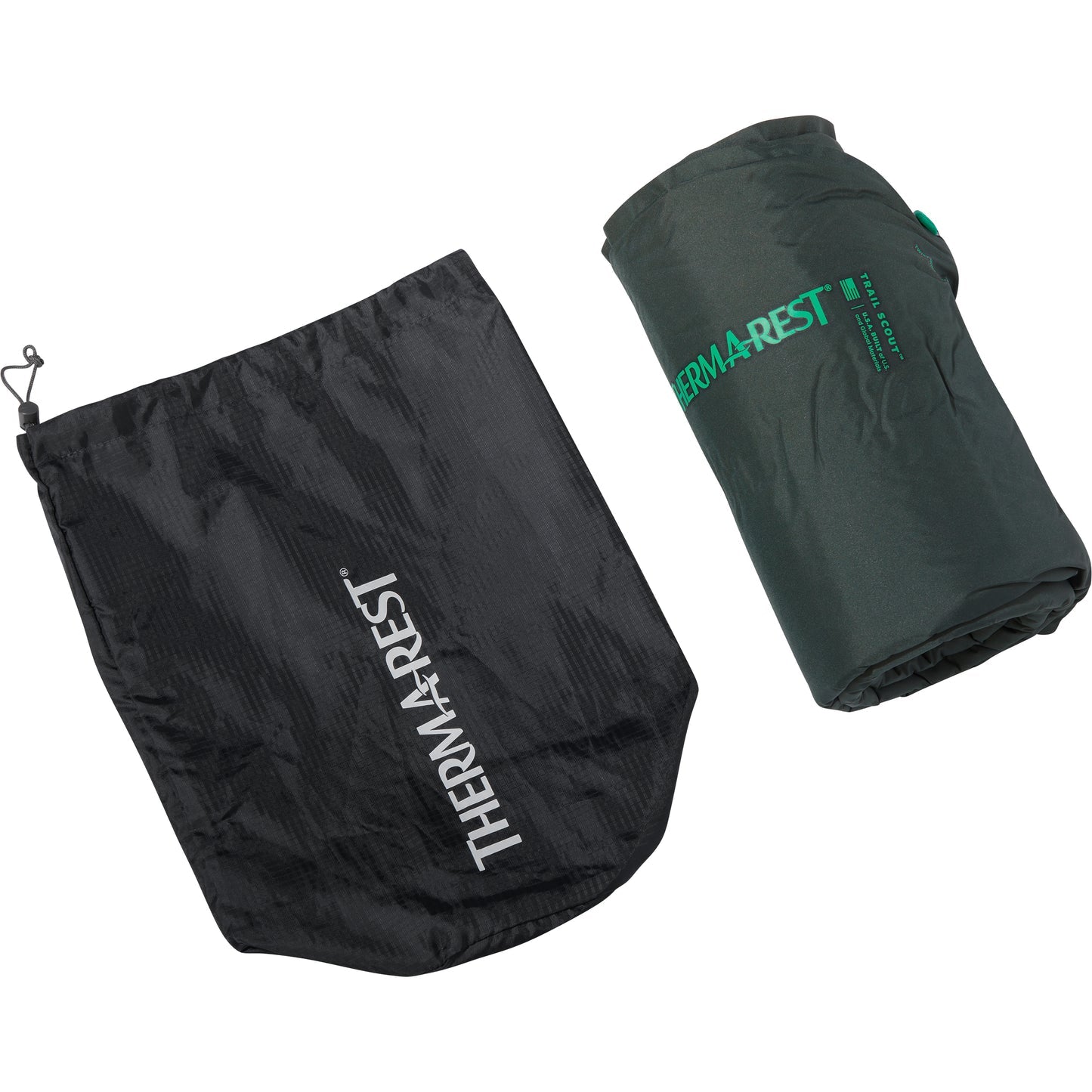 Therm-a-Rest Trail Scout™ Sleeping Pad - Deep Forest Large