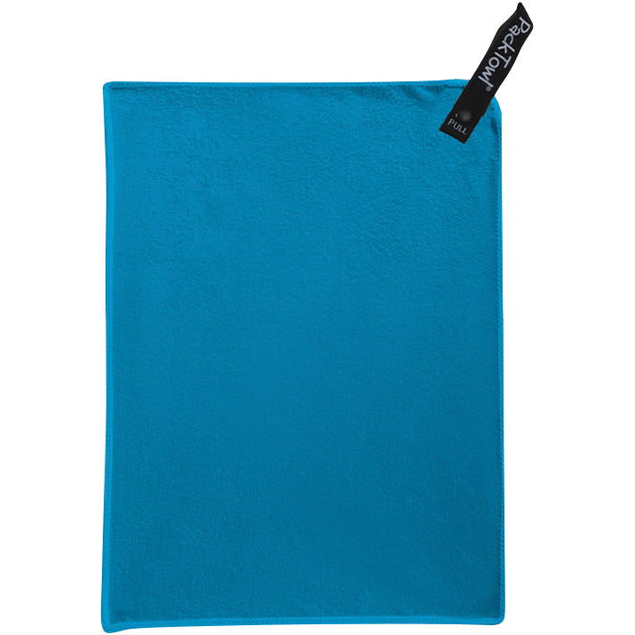 PackTowl Ultra-Absorbent Quick Drying Personal Towel - Body Lake Blue