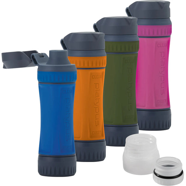Platypus  Quickdraw Ultralight Squeeze Water Filter - Orange