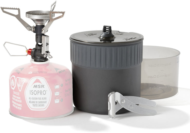 MSR Pocket Rocket Deluxe Stove Kit (Gas Not Included)