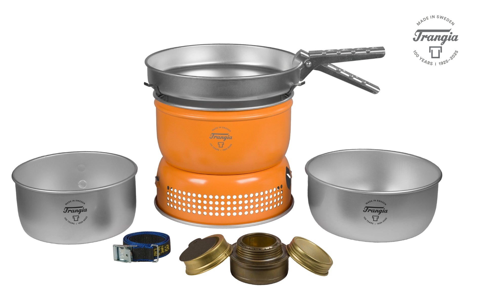 Trangia Camping Stove Set 25-1 UL - Cloudberry