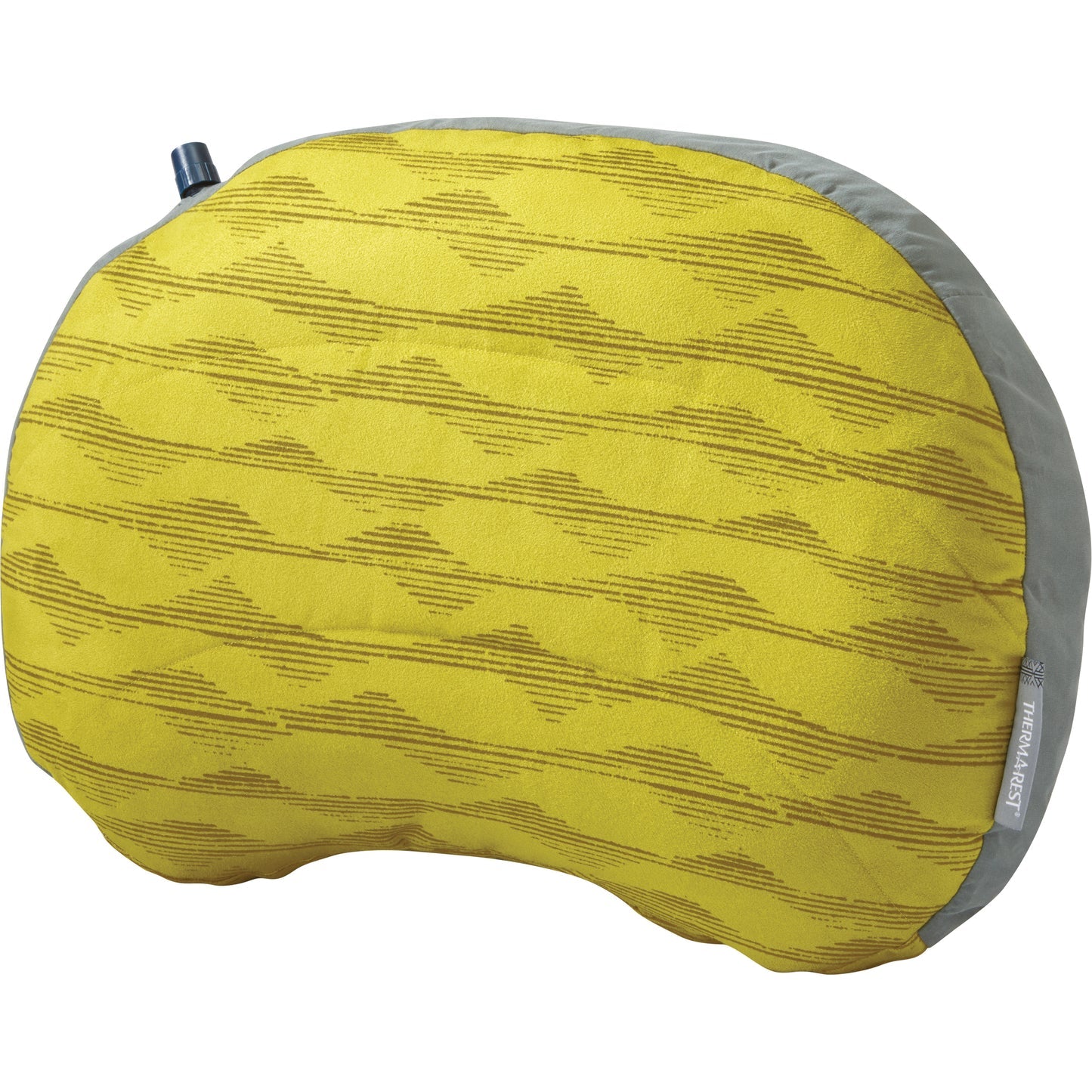Therm-a-Rest Air Head Camping Pillow - Regular Yellow Mountains