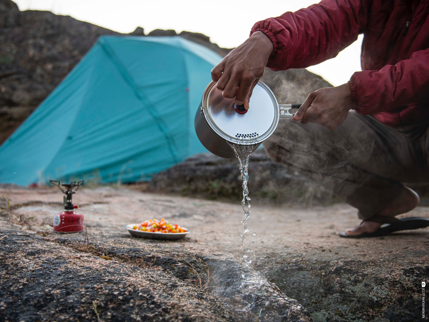 MSR Ceramic 2-Pot Aluminium Camping Pot Set