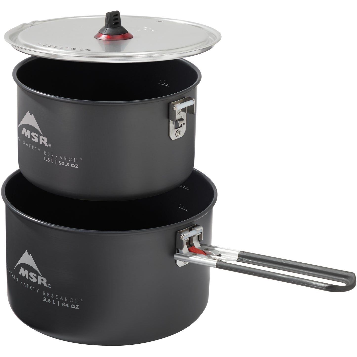 MSR Ceramic 2-Pot Aluminium Camping Pot Set