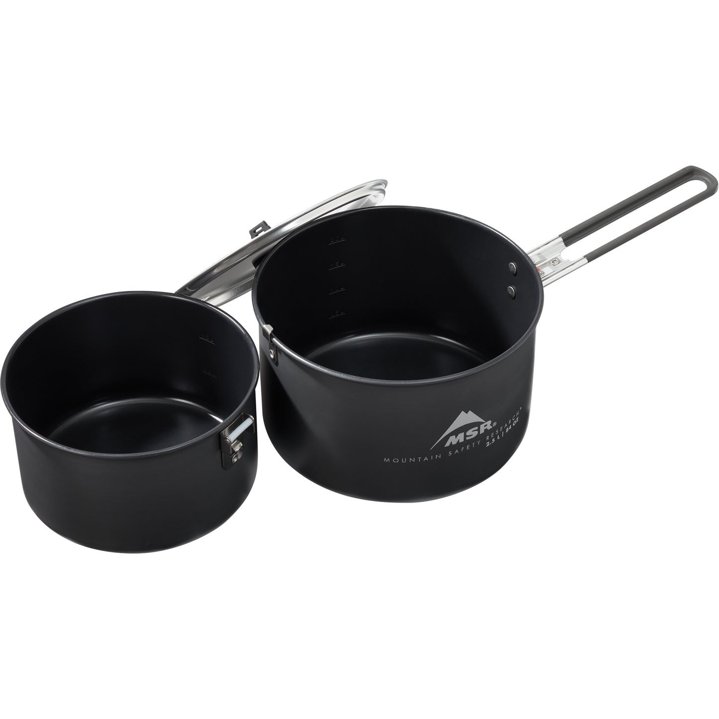MSR Ceramic 2-Pot Aluminium Camping Pot Set