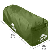 MSR Elixir 2 Lightweight Backpacking Tent - Green (2025 Model)