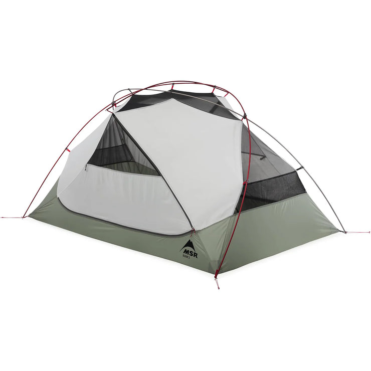 MSR Elixir 2 Lightweight Backpacking Tent - Green (2025 Model)