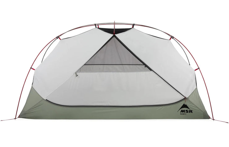 MSR Elixir 2 Lightweight Backpacking Tent - Green (2025 Model)