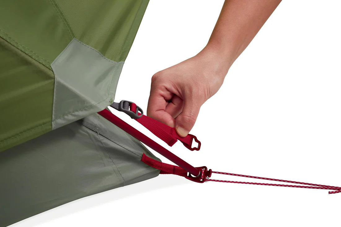MSR Elixir 2 Lightweight Backpacking Tent - Green