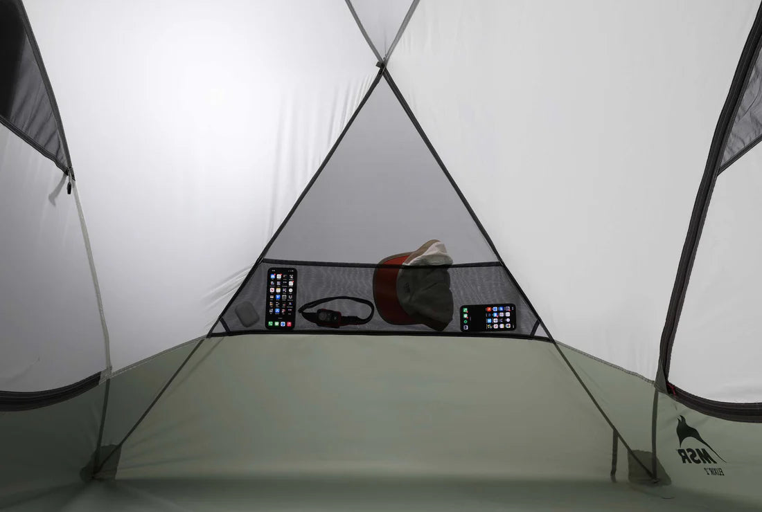 MSR Elixir 2 Lightweight Backpacking Tent