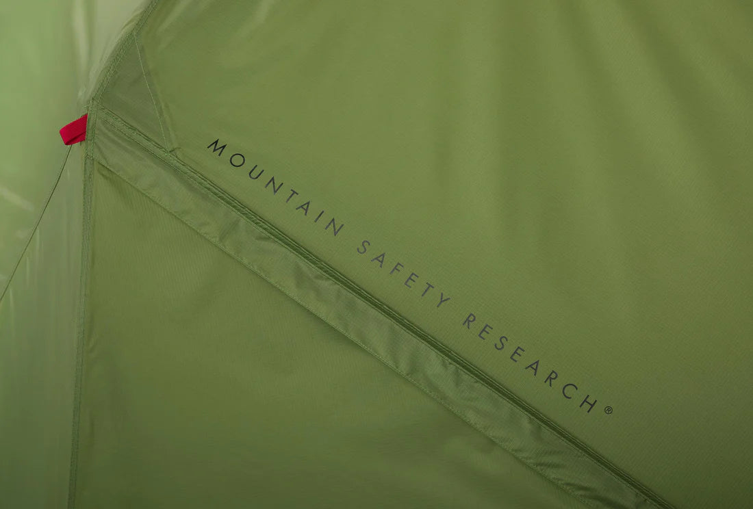 MSR Elixir 2 Lightweight Backpacking Tent - Green