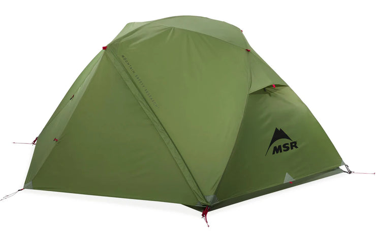 MSR Elixir 2 Lightweight Backpacking Tent - Green (2025 Model)