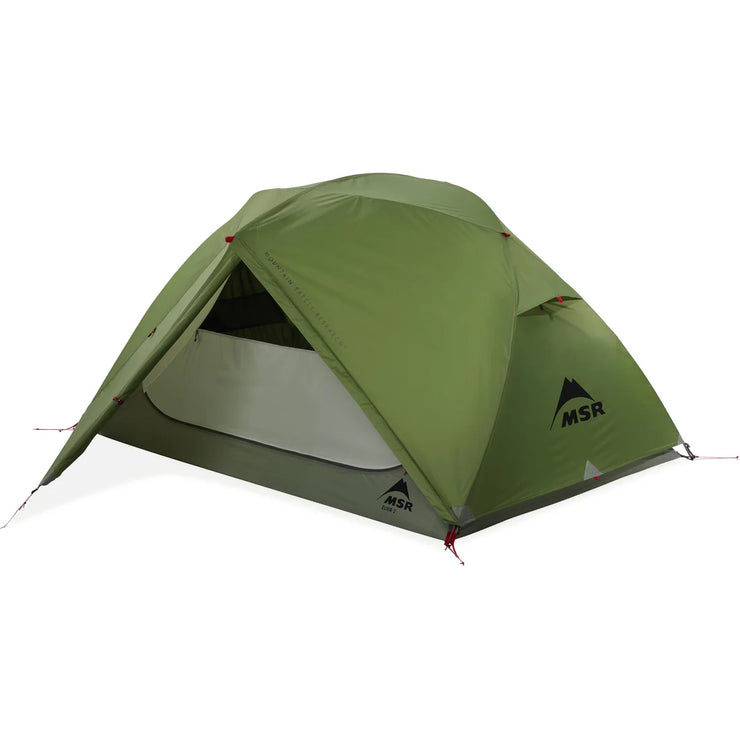 MSR Elixir 2 Lightweight Backpacking Tent - Green (2025 Model)