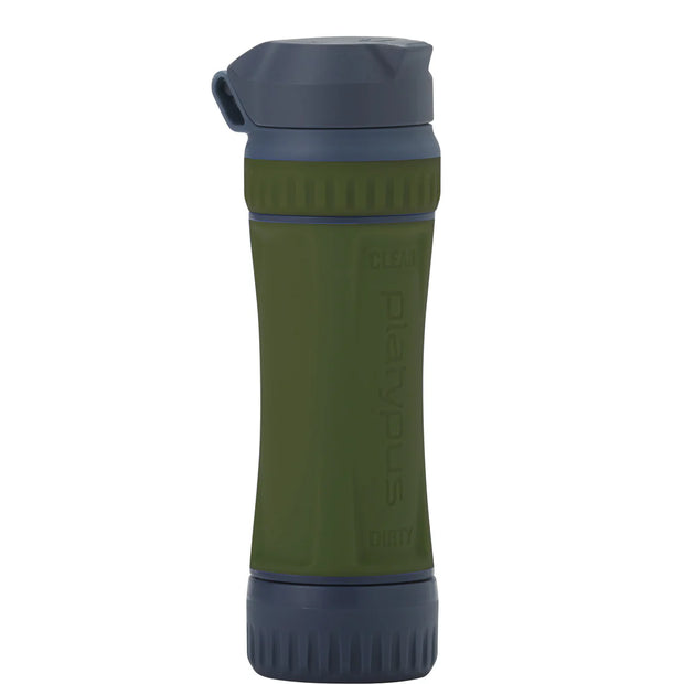 Platypus Quickdraw Ultralight Squeeze Water Filter - Green