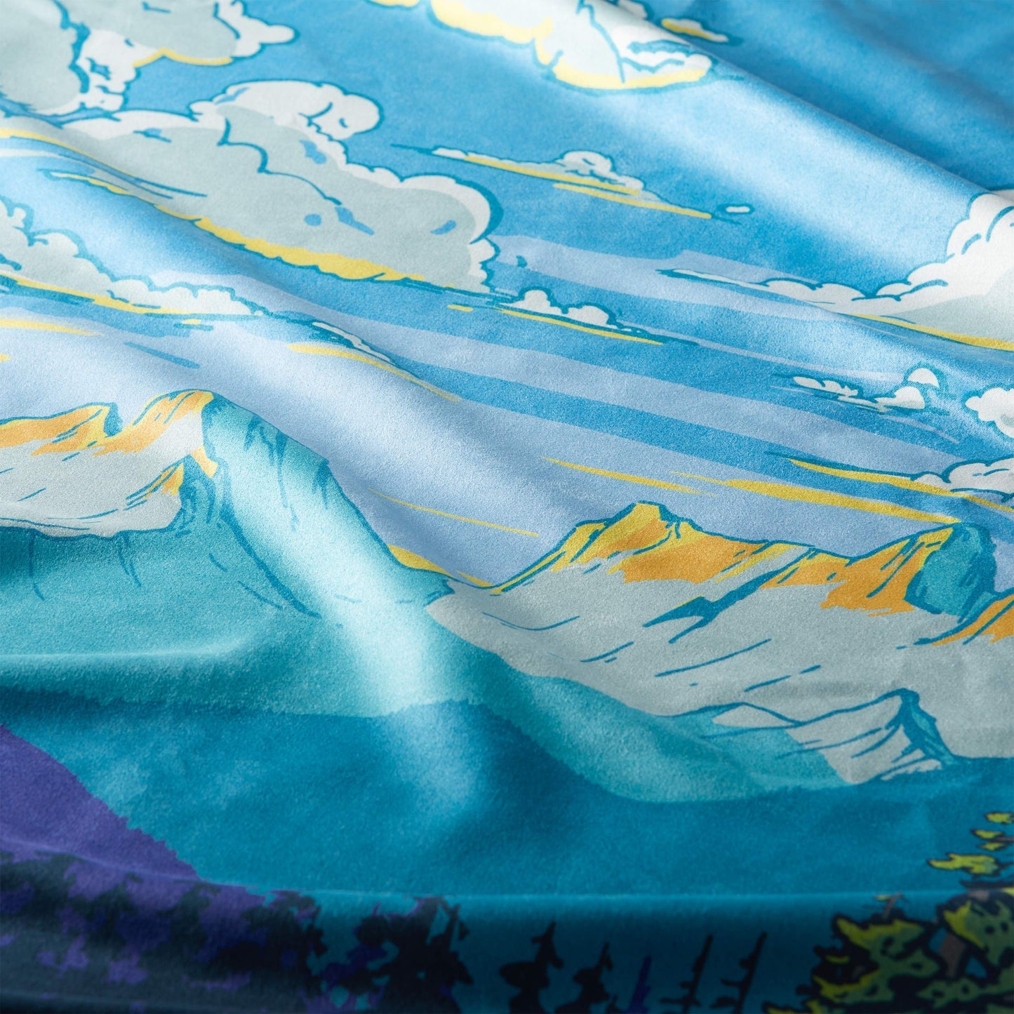 PackTowl Ultra-Absorbent Quick Drying Personal Towel - Body Daydream Print