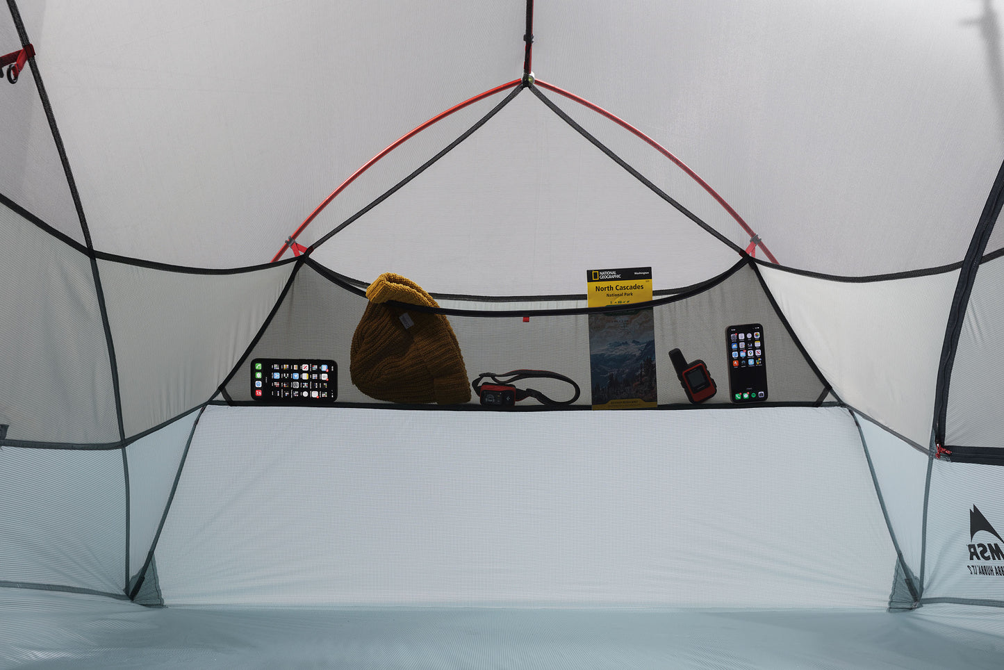 MSR Hubba Hubba™ LT 2-Person Backpacking Tent - Green