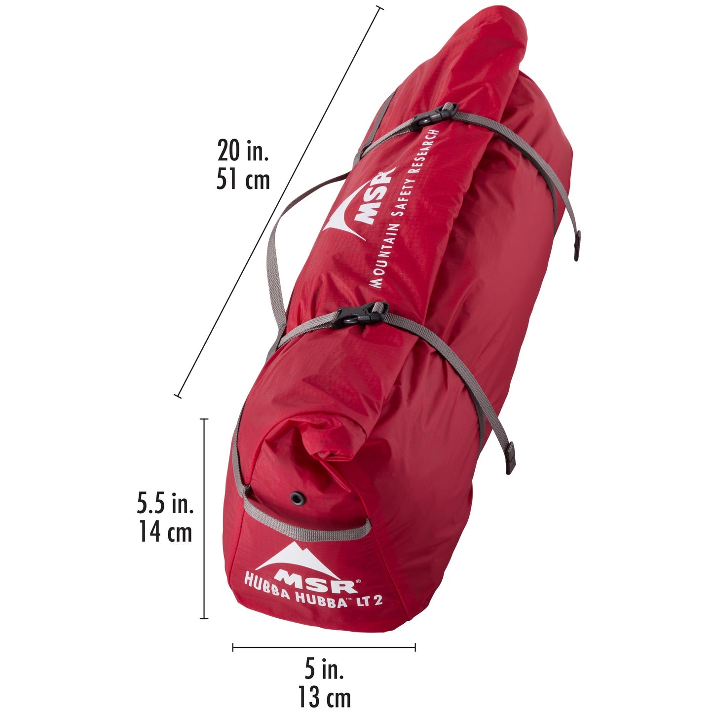 MSR Hubba Hubba™ LT 2-Person Backpacking Tent - Green