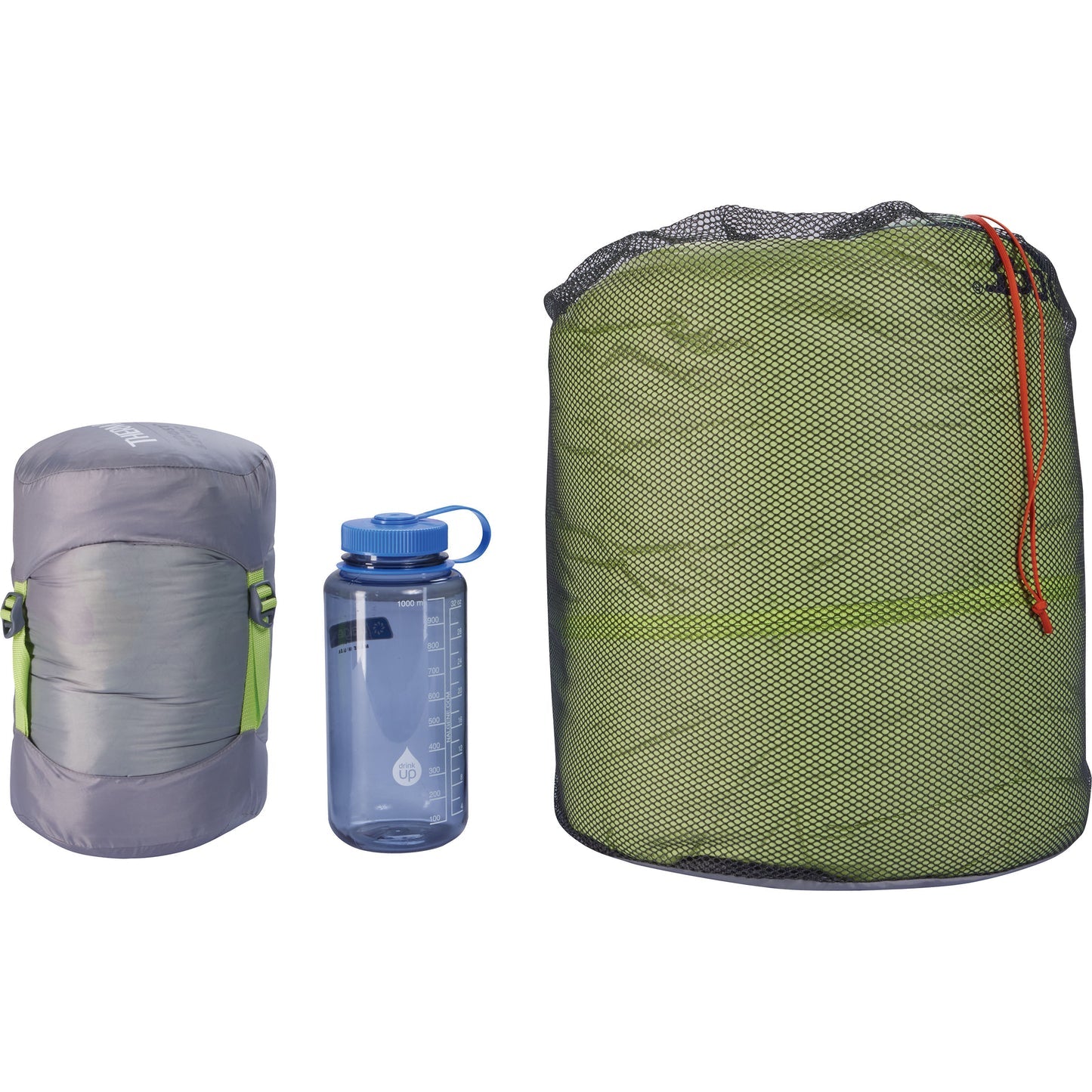 Therm-a-Rest Boost 650 32F/0C Down Sleeping Bag Regular Wide - Meadow Green