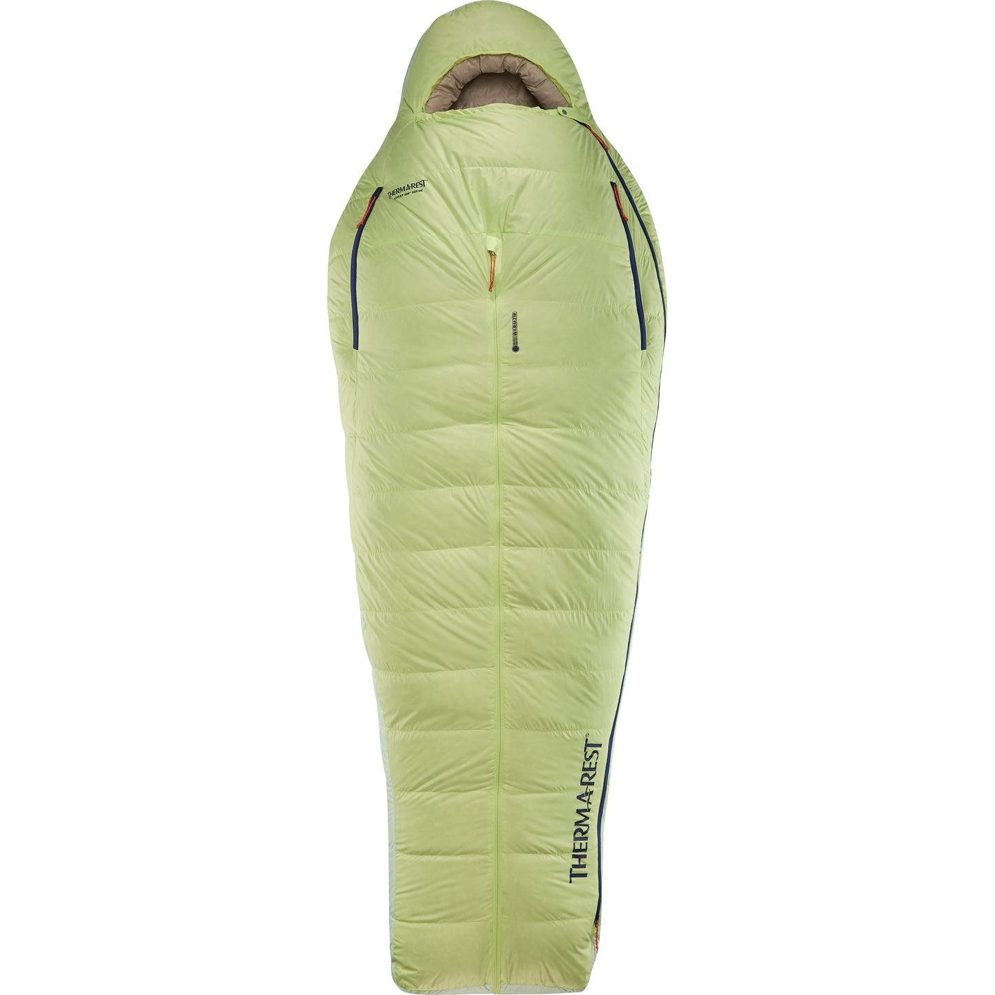 Therm-a-Rest Boost 650 32F/0C Down Sleeping Bag Regular - Meadow Green