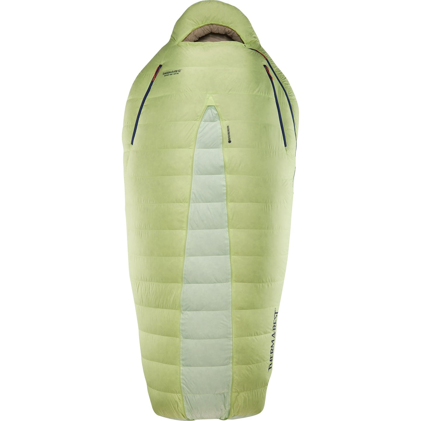 Therm-a-Rest Boost 650 32F/0C Down Sleeping Bag Regular Wide - Meadow Green