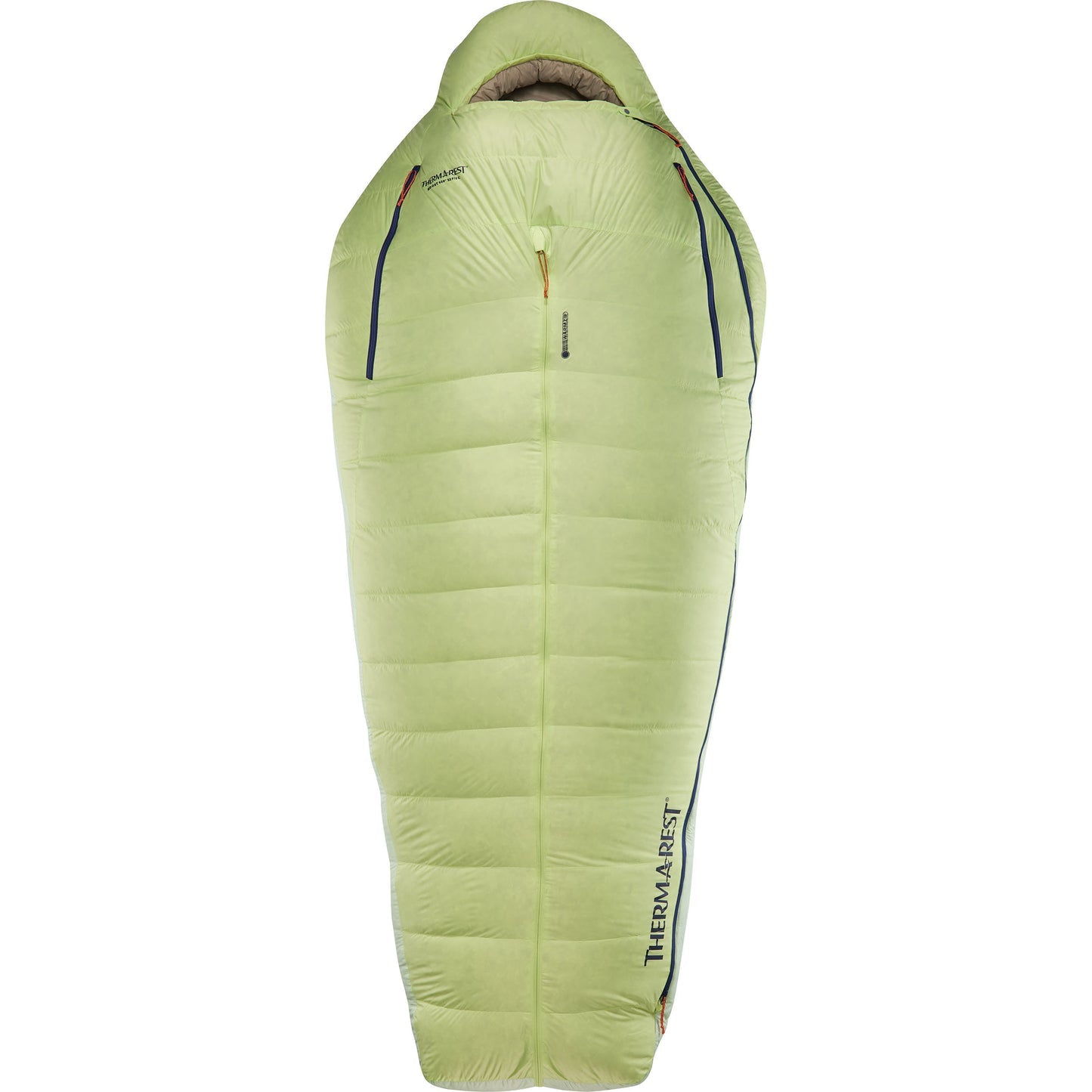 Therm-a-Rest Boost 650 32F/0C Down Sleeping Bag Regular Wide - Meadow Green