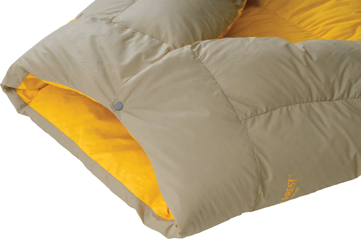 ThermaRest Corus 32 Lightweight Down Camping Quilt - Regular