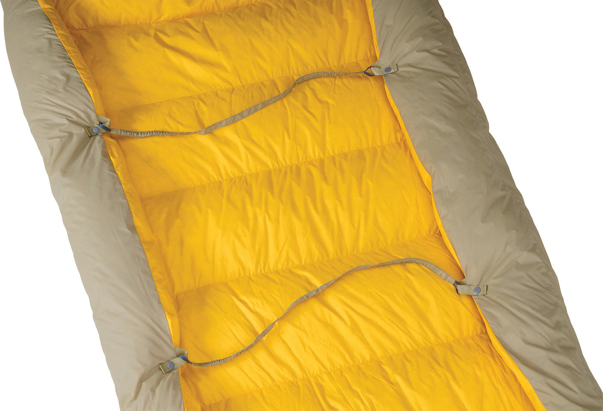 ThermaRest Corus 32 Lightweight Down Camping Quilt - Regular