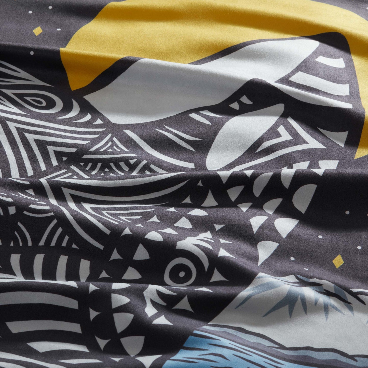 PackTowl Ultra-Absorbent Quick Drying Personal Towel - Body Orca Print