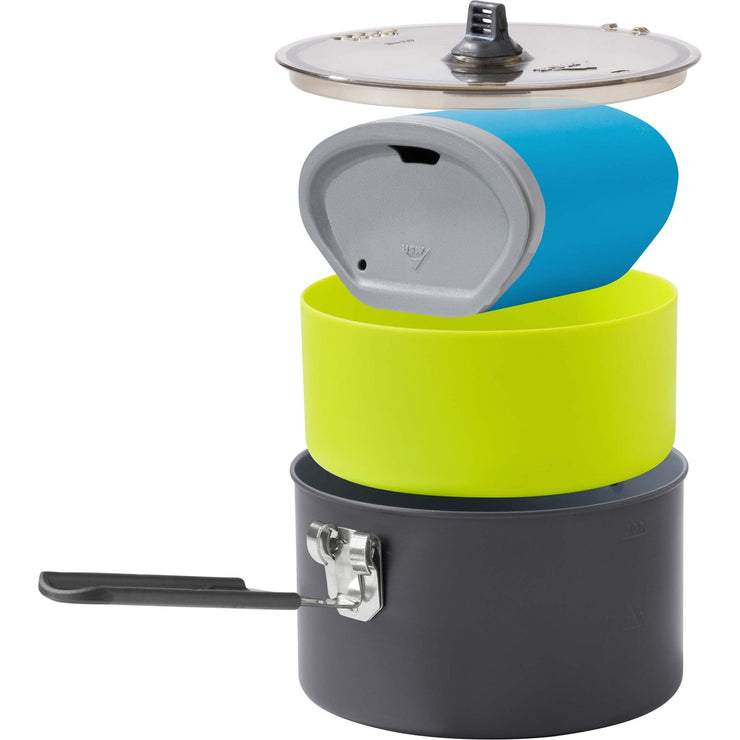 MSR Trail Lite Solo Camping Cook Set (Updated)